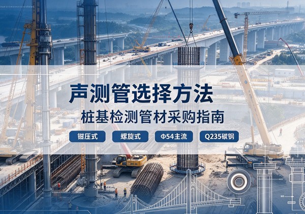 琼中声测管选型标准
